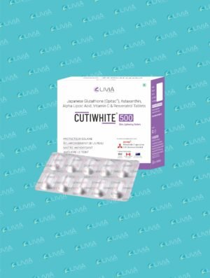 CUTIWHITE 500 TABLETS Advanced Skin Brightening & Detox