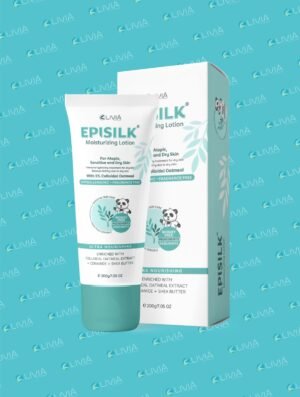 EPISILK+ MOISTURISING LOTION 200ML Advanced Barrier Repair • Deep Nourishment • Sensitive-Skin Safe