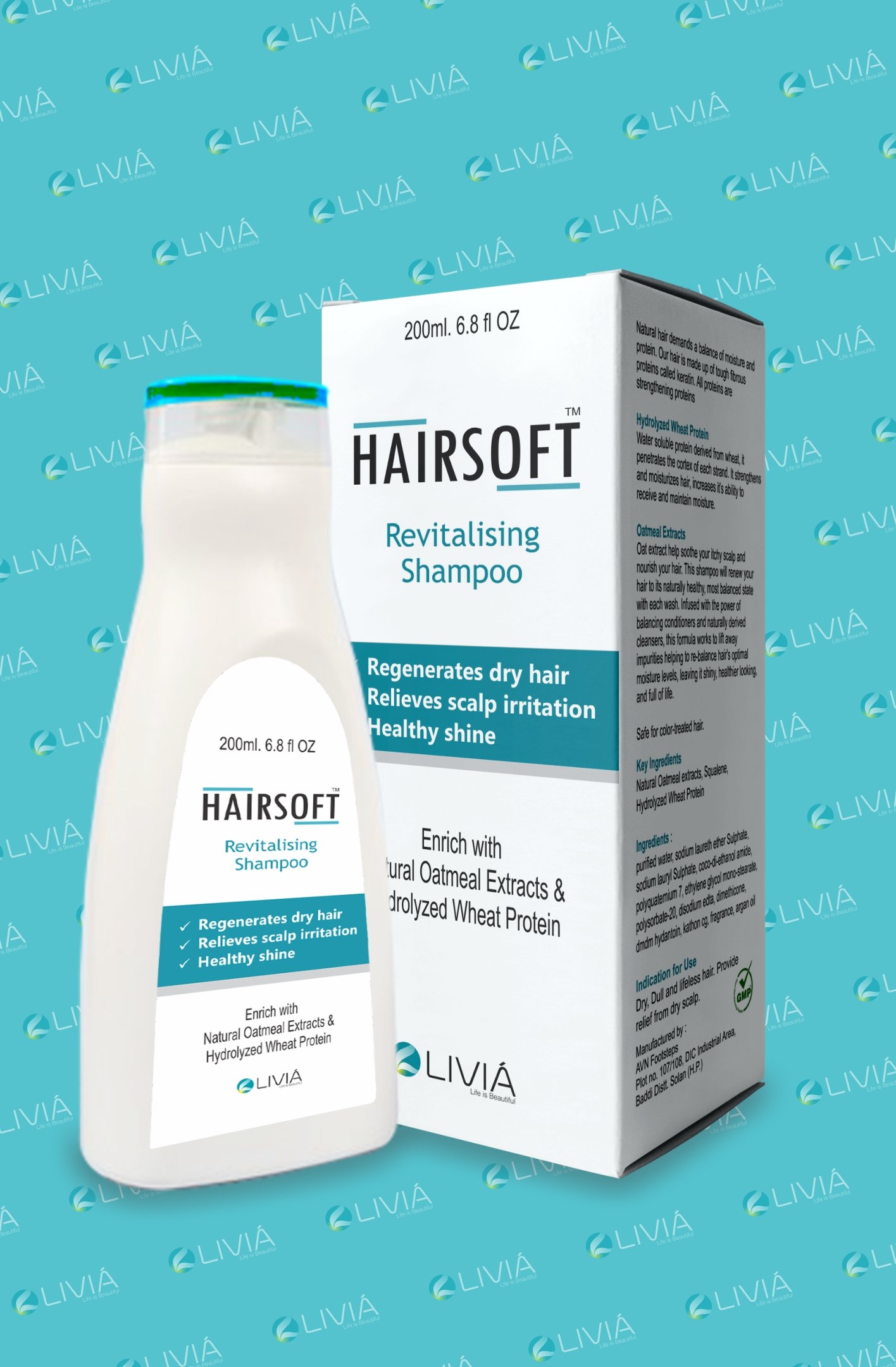 Hairsoft Revitalizing Shampoo | Best Shampoo for Hair Fall in India